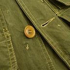 1940's~ JC Higgins OLIVE GREEN HUNTING COAT... Fits like 36