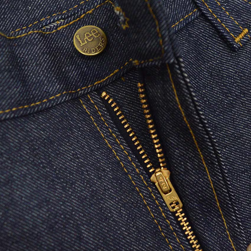 1970's DEADSTOCK Lee 200 BOOTS CUT DENIM PANTS... W36 L30