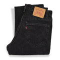 1990's Levi's 505 BLACK DENIM PANTS... W33 L32