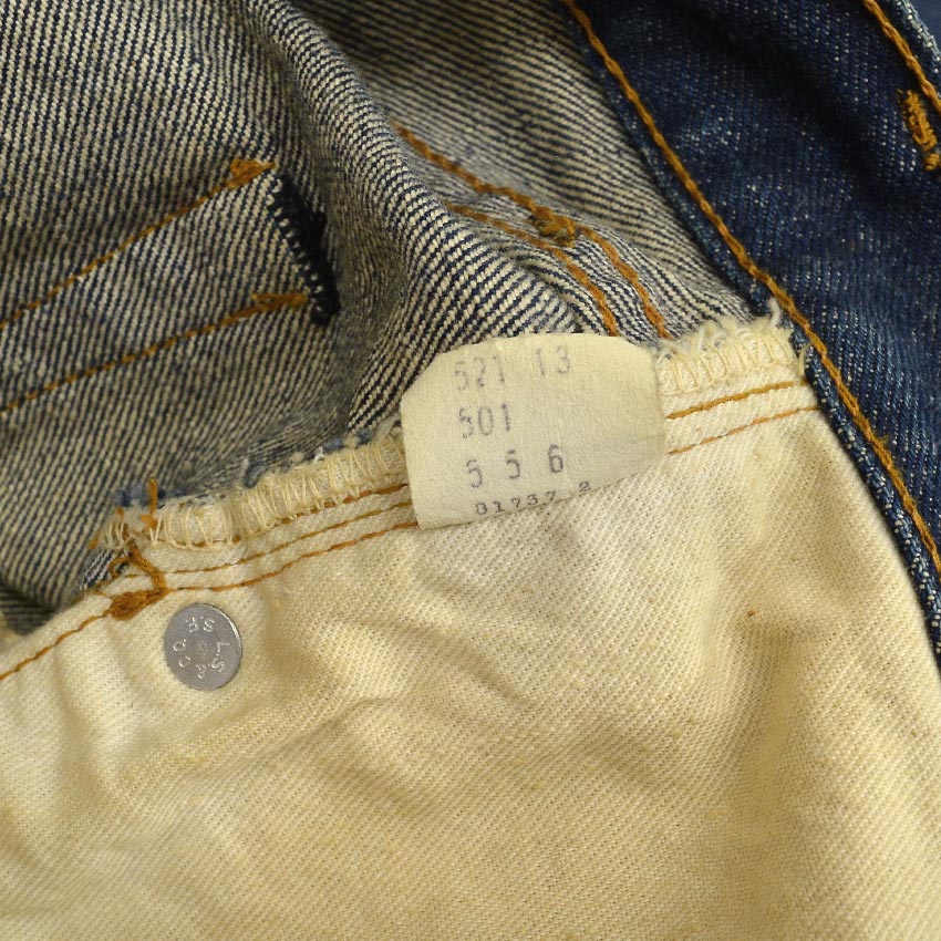 1970's Levi's 501 66 early period... W34 L32