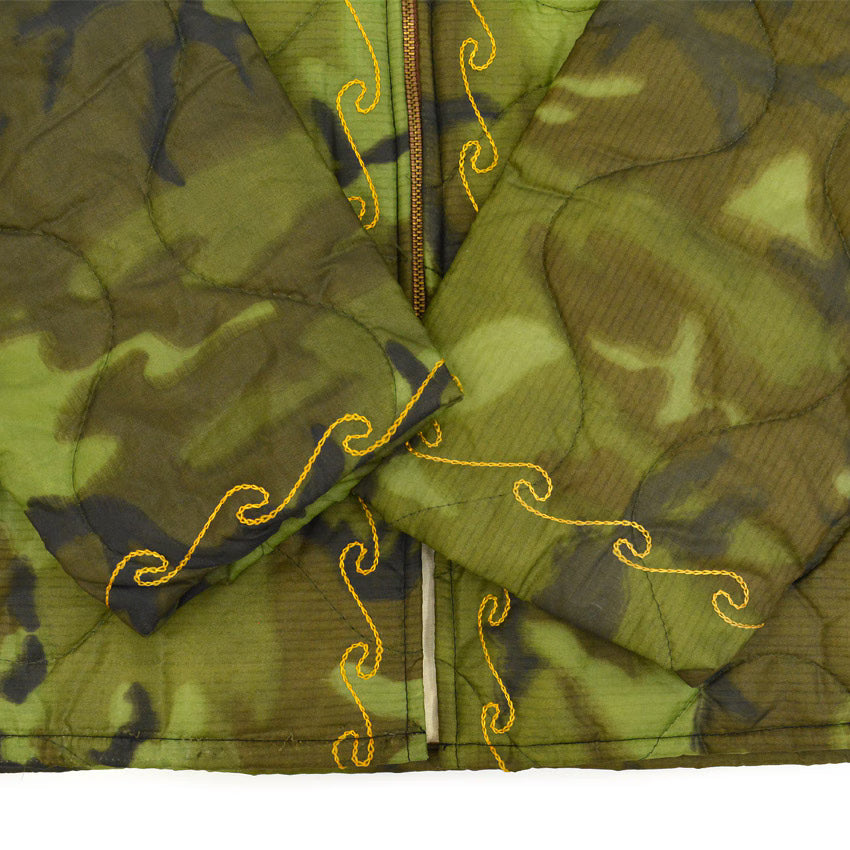 1960s DEADSTOCK VIETNAM TOUR JACKET (Vietnamese Tour Jacket) Camo 68-69... Excellent Condition