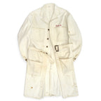 1930's〜 OLD MECHANIC WORK COAT 非対称ポケット ... 40R