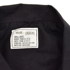 1990's Deadstock USARMY BLACK 357 BDU JACKET... SS