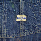 1950's HERCULES DENIM OVERALL...W37