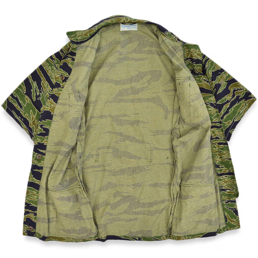 1960's〜 JUNGLE FATIGUE JACKET TYPE 2nd TIGER STRIPE LOCAL MADE ...