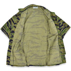 1960's〜 JUNGLE FATIGUE JACKET TYPE 2nd TIGER STRIPE LOCAL MADE ...