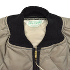 1950's~ DEADSTOCK BRENT QUILTING JACKET & PANTS... LARGE