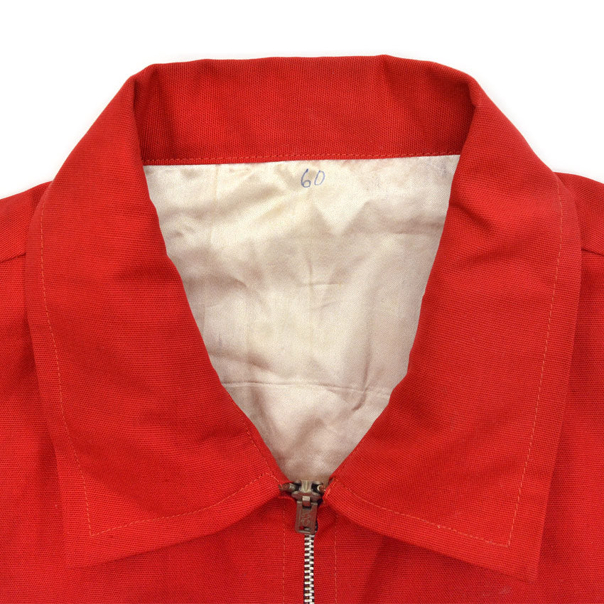 1960s VIETNAM SOUVENIR JACKET (Vietnamese souvenir jacket) Red...