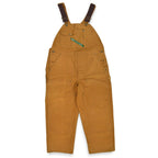 1990's DEADSTOCK KEY BROWN DUCK DOUBLE KNEE OVERALL... W36 L30