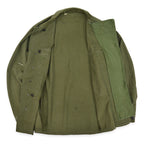 1940's U.S.ARMY M-43 HBT JACKET WITH NAME TAG ... 36R