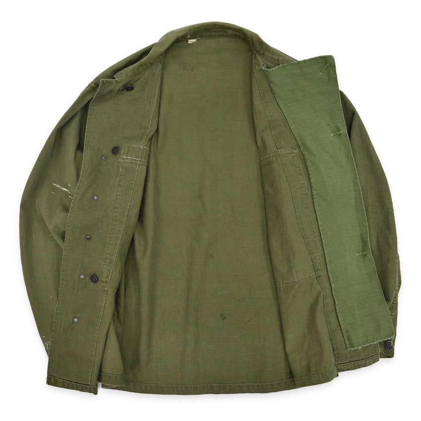 1940's U.S.ARMY M-43 HBT JACKET WITH NAME TAG ... 36R
