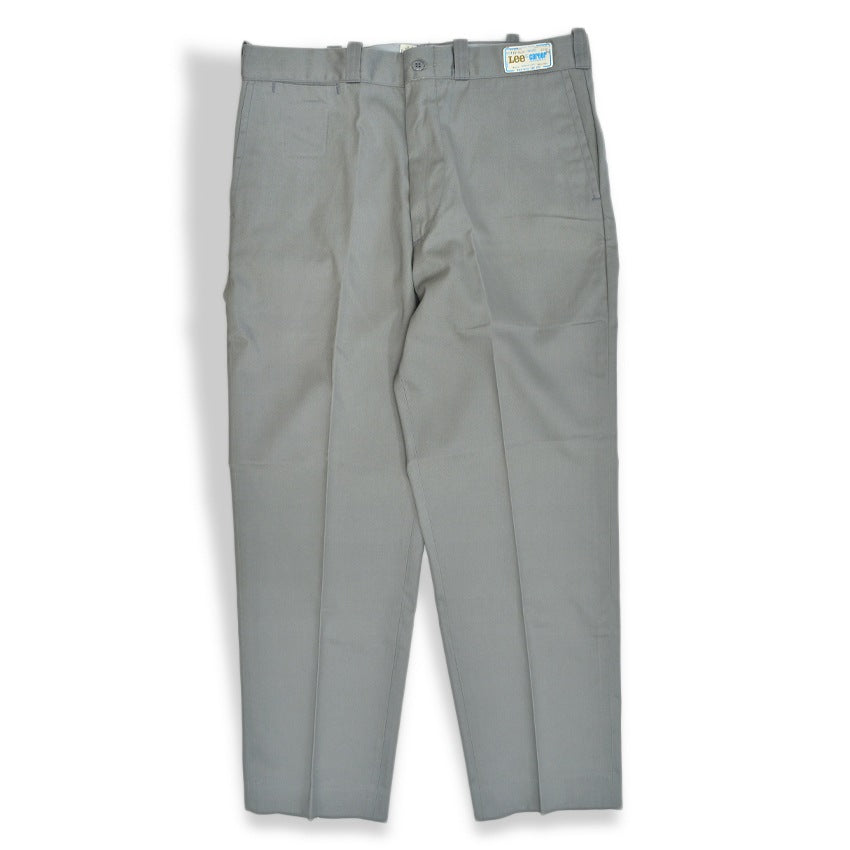 1970's DEADSTOCK Lee CHETOPA TWILL WORK PANTS... W32 L30