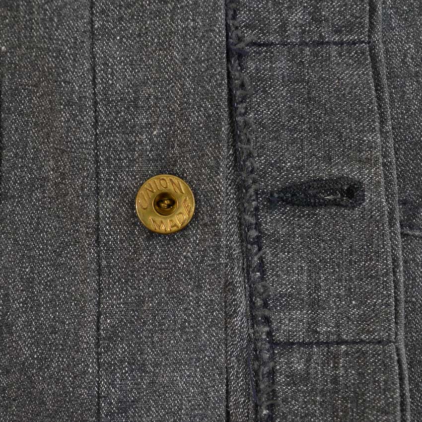 1950's TIMKEN TWO TONE COVERT WORK COVERALL... 40