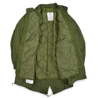 1970s Deadstock US Army M-65 Parka, with original seals, full set... Size M