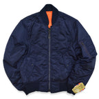 1980's DEADSTOCK I.SPIEWAK & SONS, INC. MA-1 FLIGHT JACKET ... 34