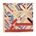 OLD PATCHWORK MOZAIQ QUILT... 158cm×183cm