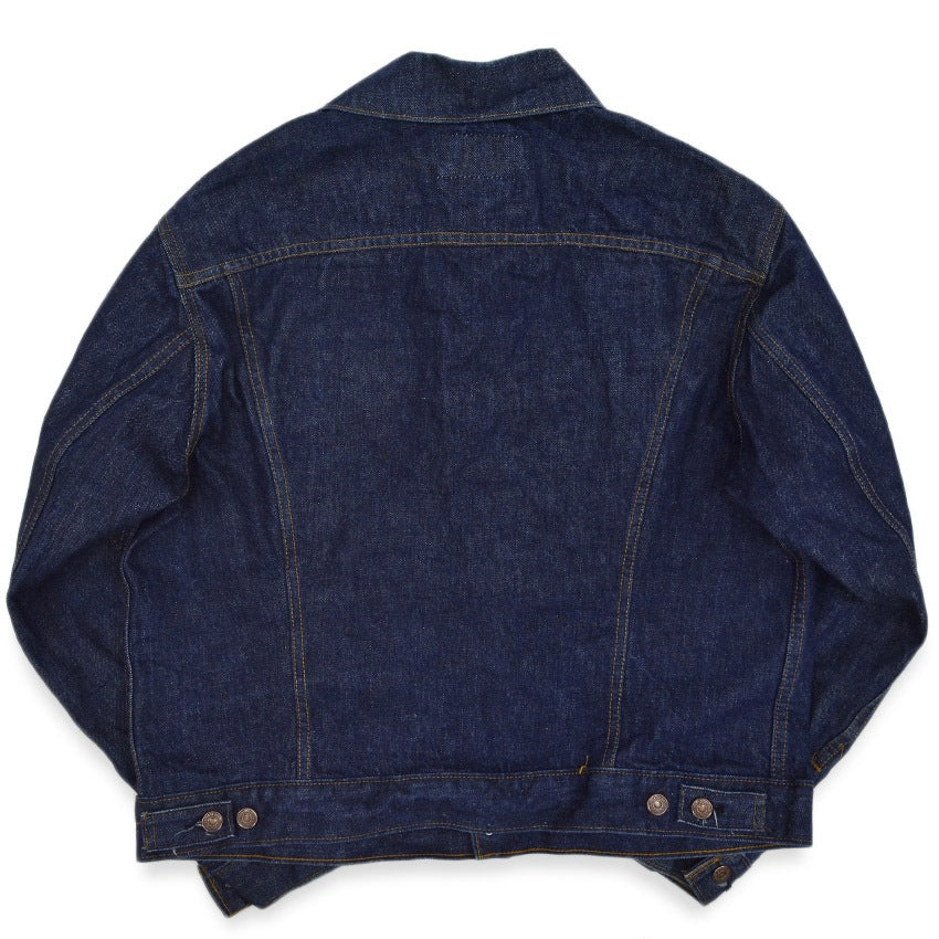 1970's Levi's 70505 small-e DENIM JACKET DARK... 46