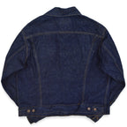 1970's Levi's 70505 small-e DENIM JACKET DARK... 46