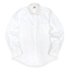 1960's DEADSTOCK LUXURIOUS PIMA COTTON WHITE SHIRT ... 161/2
