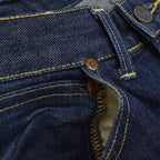 1950's Lee 101Z CENTER BLACK TAG DENIM PANTS DARK ... W32 L34
