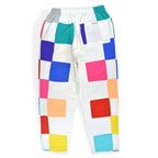 1990's PATCHIT ALL COTTON CRAZY COLOR PATCHWORK PANTS ...