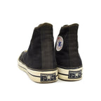 1960's CONVERSE CHUCK TAYLOR HI BLACK 三ツ星  ... 10 1/2