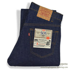 1980's DEADSTOCK Levi's 505 DENIM PANTS... W35 L36