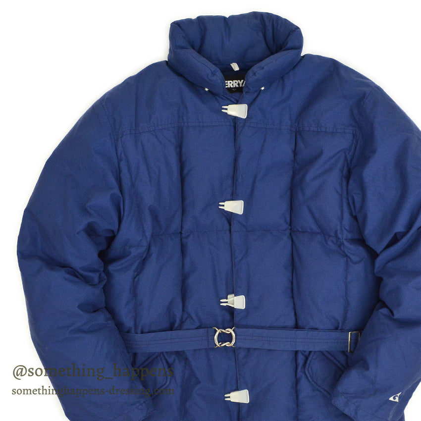 1980's GERRY SLOPE COAT DOWN JACKET...L