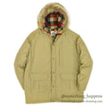 1970's WOOLRICH MOUNTAIN PARKA COYOTE FUR... Fits like L～XL