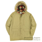 1970's WOOLRICH MOUNTAIN PARKA COYOTE FUR... Fits like L～XL