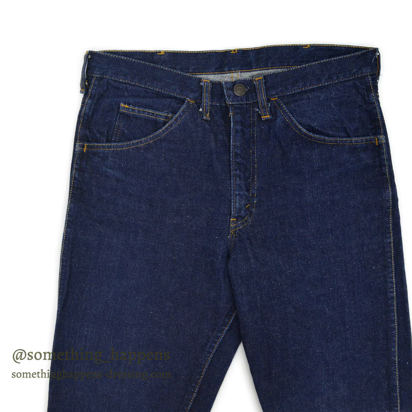 1960's LEVI'S 606 BIG-E DENIM PANTS MINT... W32 L31
