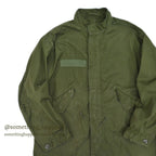 1970's USARMY M-65 PARKA, SHELL...S