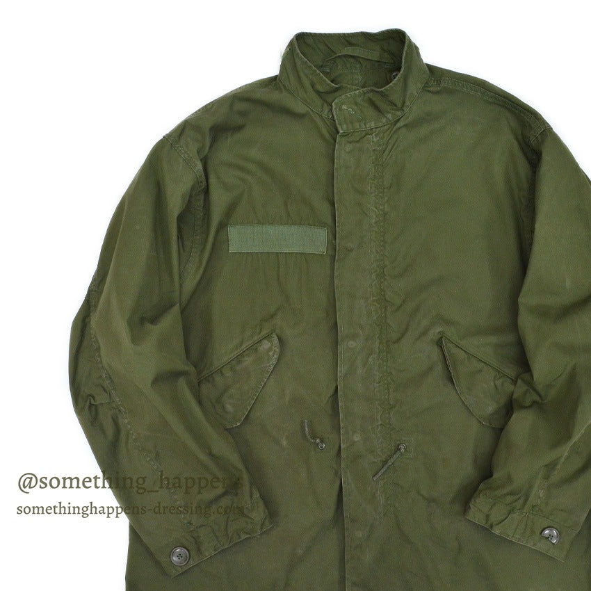 1970's USARMY M-65 PARKA, SHELL...S