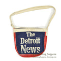 1960's〜 The Detroit News NEWS PAPER BAG 2 ... SMALL