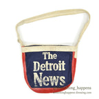 1960's〜 The Detroit News NEWS PAPER BAG 2 ... SMALL