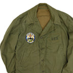 1940's U.S.NAVY N-4 JACKET SQUADRON PATCHES ... Fits like 40