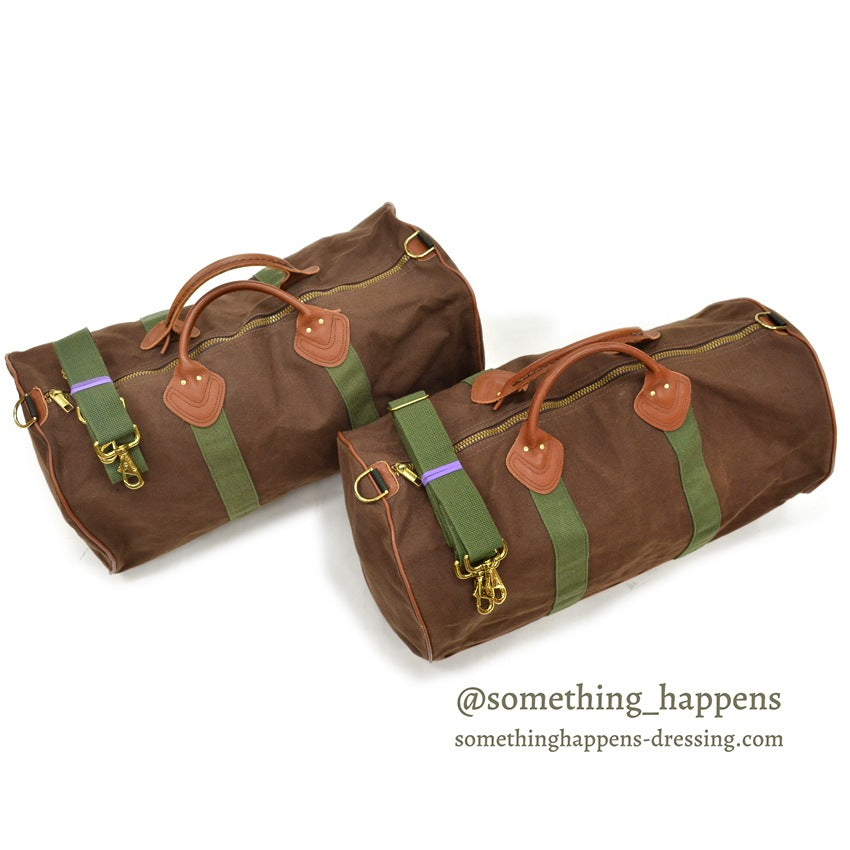 1980's DEADSTOCK L.L.BEAN DUFFLE BAG WITH ORIGINAL STRAP ...