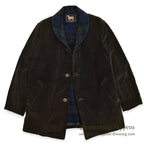 〜1960's WOOLRICH SHAWL COLLAR CORDUROY COAT ... Fits like 42
