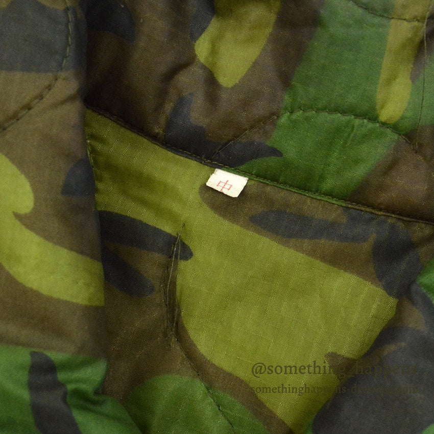 ~1970's OKINAWA SKULL VIETNAM WAR EMBROIDERY TOUR JACKET...