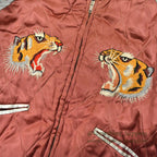 1950's JAPAN SOUVENIR JACKET 45TH TAC RECON SQD THE POLKA DOTS Sukajan... AS IS