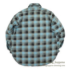 1970's〜 CHAMPION COTTON BLANKET SHIRT ... 151/2