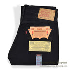 DEADSTOCK Levi's 501 BLACK DENIM PANTS Made in COLOMBIA... W33 L32