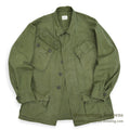 1960's USARMY JUNGLE FATIGUE JACKET...X-SMALL-SHORT