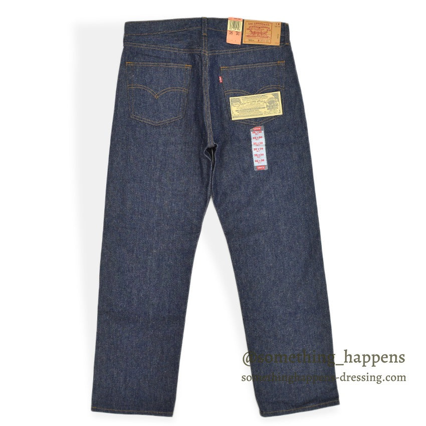 1990's DEADSTOCK Levi's 501 DENIM PANTS Made in USA... W35/L30