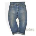 1960's Lee RIDERS 200 DENIM PANTS...W33/L28