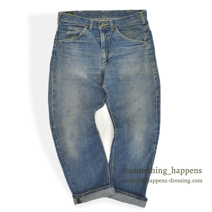 1960's Lee RIDERS 200 DENIM PANTS...W33/L28
