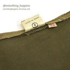 ~1970's SAFARI HUNTING CANVAS & LEATHER VEST MADE IN SPAIN...