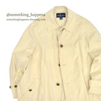 1980's RALPH LAUREN BALMACAAN COAT Made in USA...