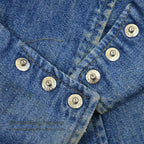 1980's BIGMAC DENIM WESTERN SHIRT ... MEDIUM