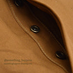 1970's Deadstock CARHARTT BROWN DUCK DOUBLE KNEE OVERALL...W36 L28